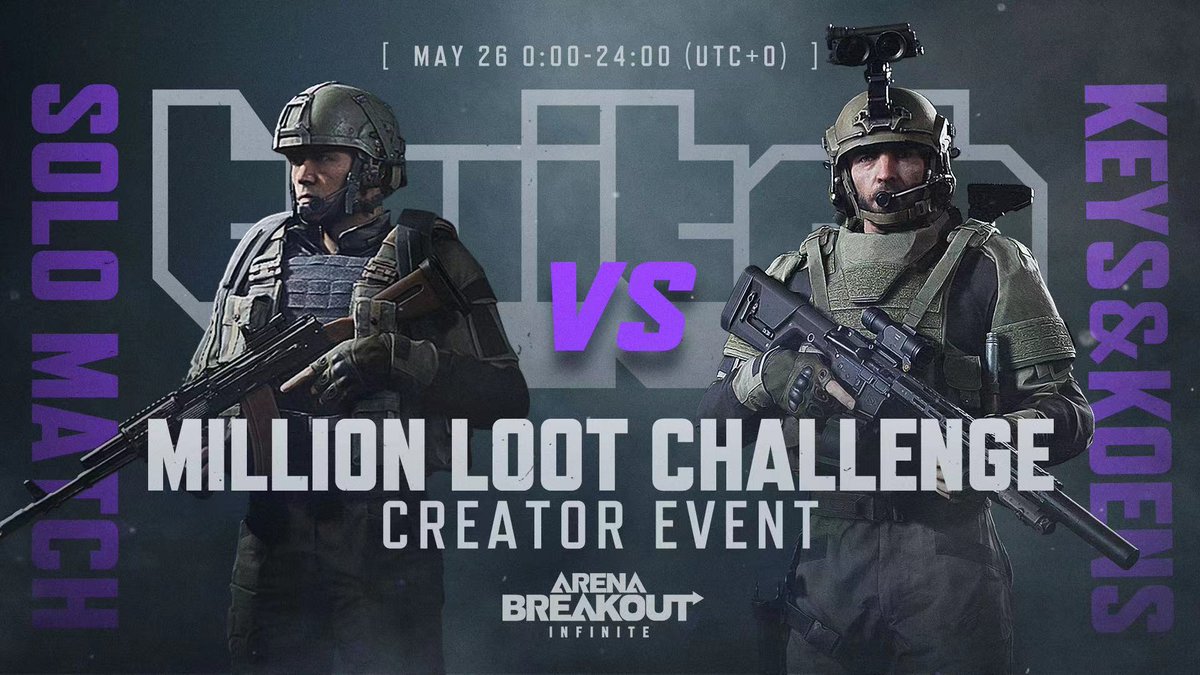Arena Breakout Infinite tweet media