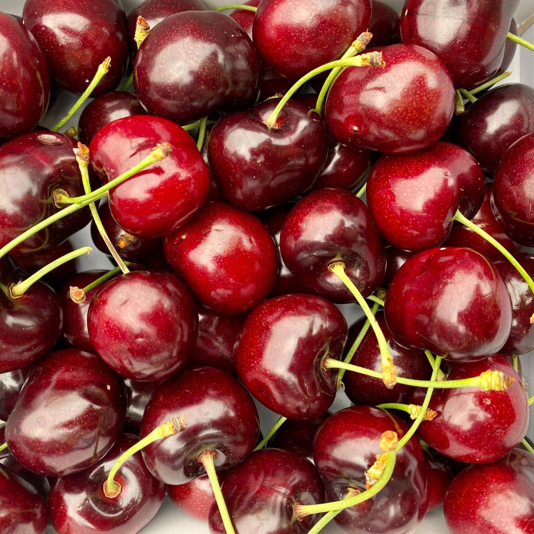 These Spanish cherries look and taste great, offering the perfect balance of sweetness and acidity!