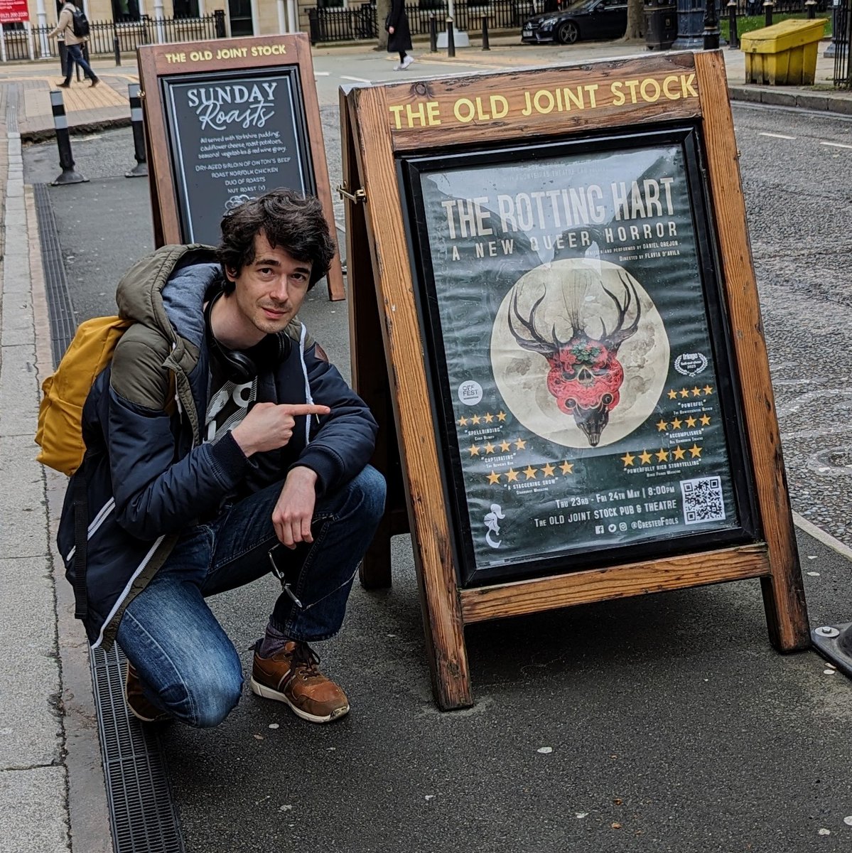 Crested Fools Theatre Company tweet media