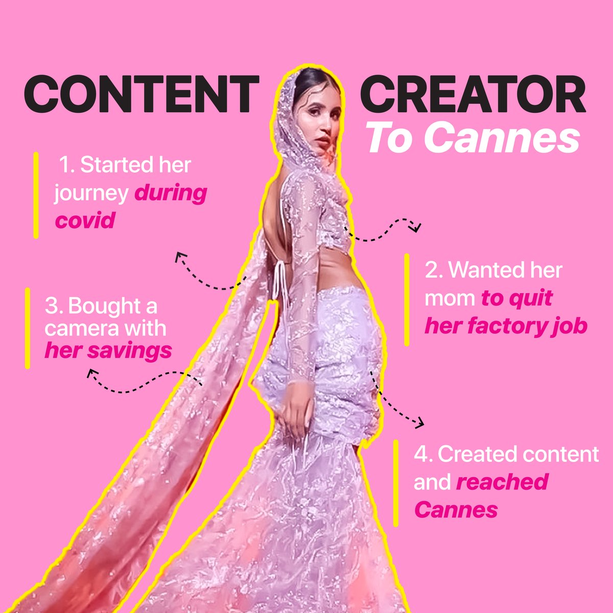 Lxmeofficial's tweet photo. History Created! 💃
Nancy Tyagi inspired all of us to believe in ourselves, dream big, and achieve all our goals.

[Cannes, Moment Marketing, History created, Indians at Cannes]
#Cannes #CannesFilmFestival #NancyAtCannes #nancytyagi #cannes2024 https://t.co/fR9GaUTE5j
