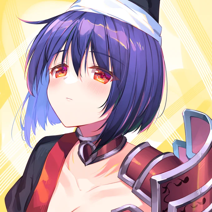【戦国乙女】 塗りが気に入ってるモトナリさん