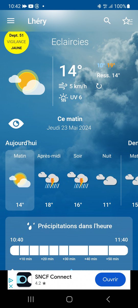 benoit51390's tweet photo. Dites @meteofrance , vous avez beaucoup de mal en terme de prévisions #météo depuis quelques temps (depuis 2021)!😖
Ça devient pénible !
#Champagne
📍#Lhéry
📌#LesMonets
🍇#Meunier https://t.co/k8A3ywNXZ4