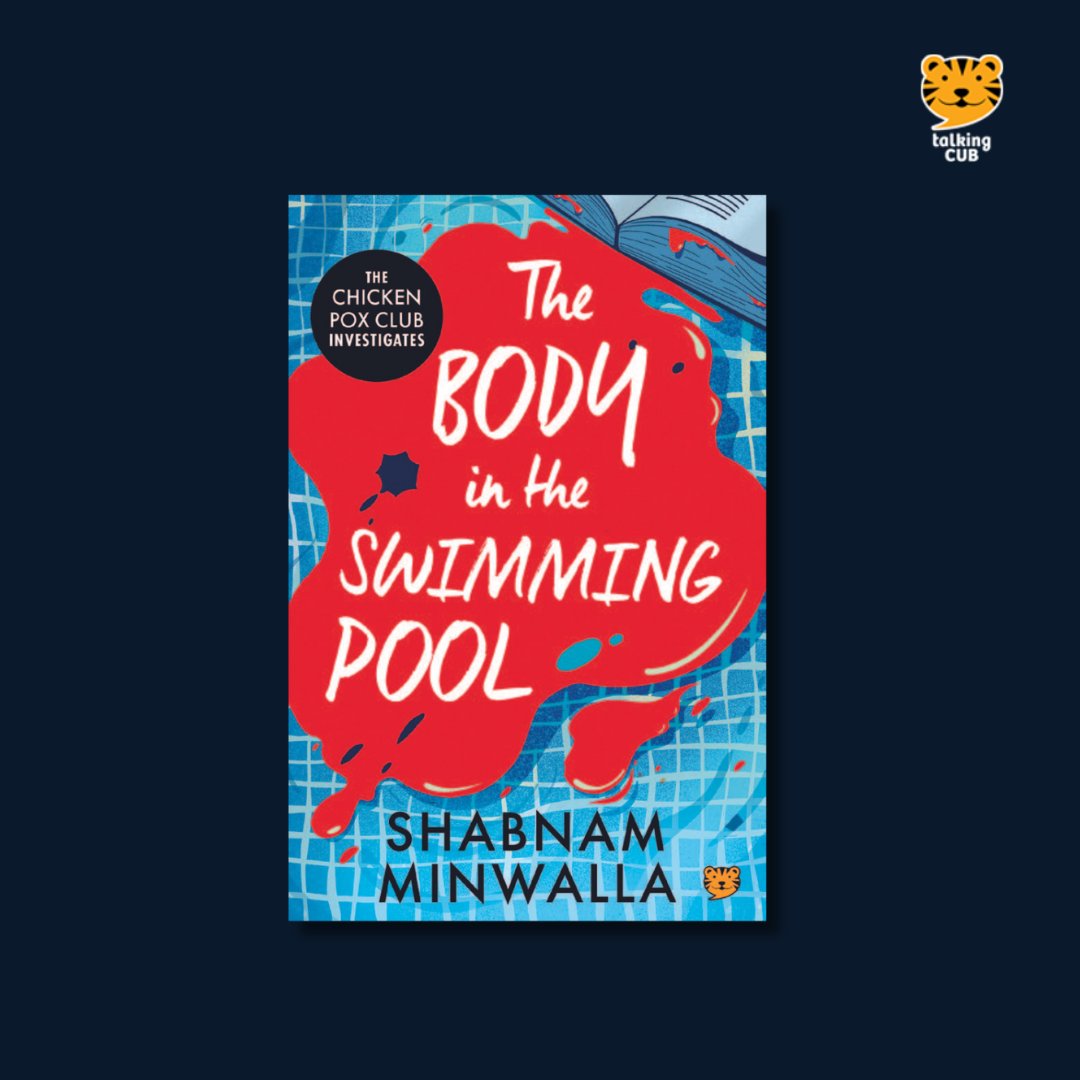 speakingtiger14's tweet photo. #MayRelease | Award-winning author Shabnam Minwalla returns, this time with a brand new murder mystery! It is the summer holidays, and a harmless, kind old lady has been murdered at a Mumbai highrise apartment complex… The Chicken Pox Club investigates next!
@SudeshnaShome https://t.co/w8ICU6lVZE