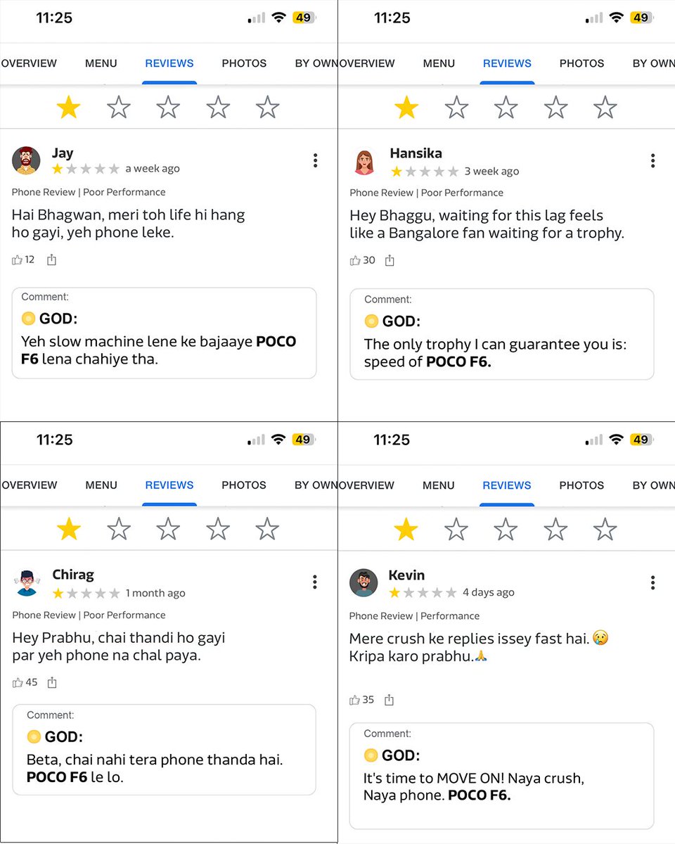 iKhushi_Borana's tweet image. Bhagwan ka friend request! 😮📲 #DivineConnection