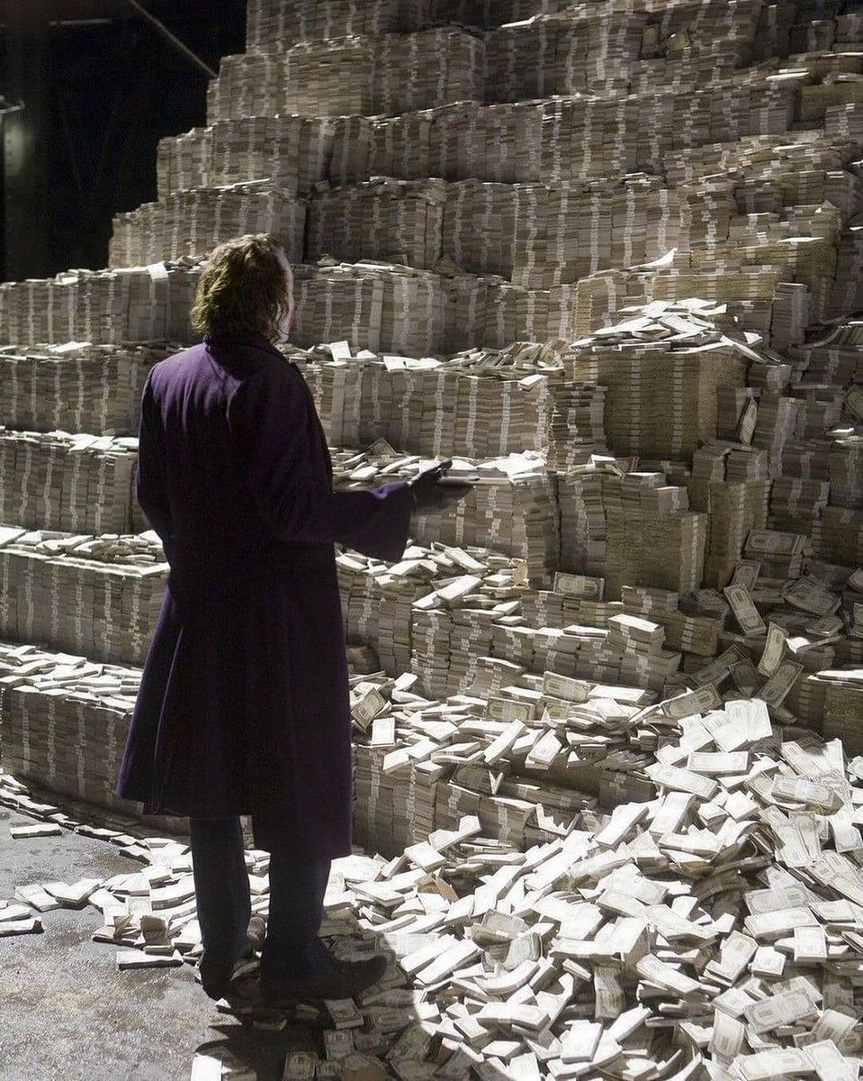 I just wanna make a lot of money and tell people that money is not everything in this life.