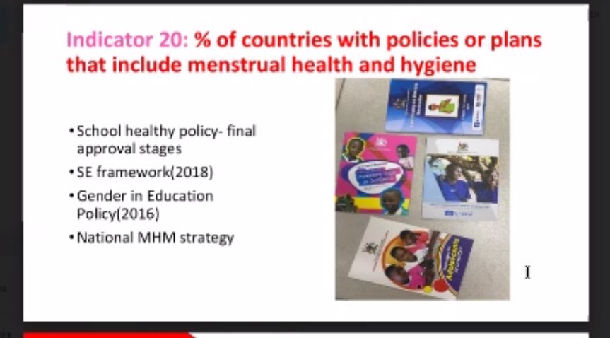 “We have strengthened partnerships with social enterprises to support our work. This helps us promote education not only about pads but also about other important topics”~ @RosetteNanyanzi #PeriodFriendlyWorld #MenstrualJusticeForAll
