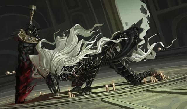 Copy pasta maliketh in Wuwa?? #wutheringwaves