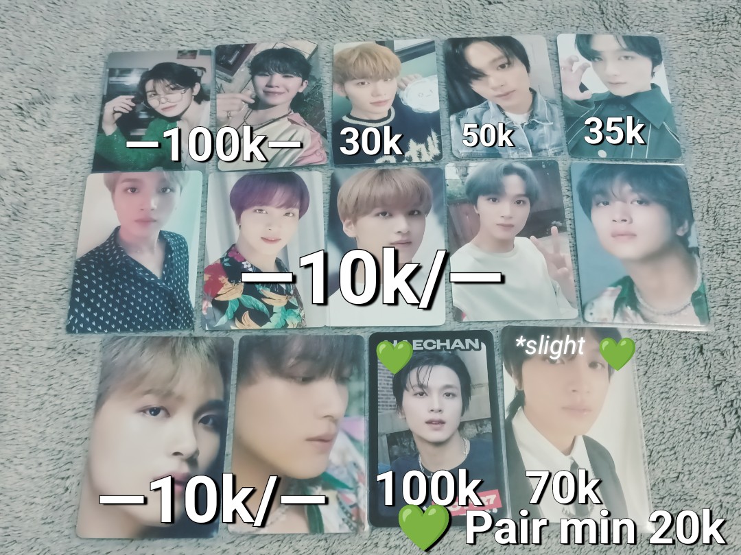 ヘチャンNCT トレカセット49枚