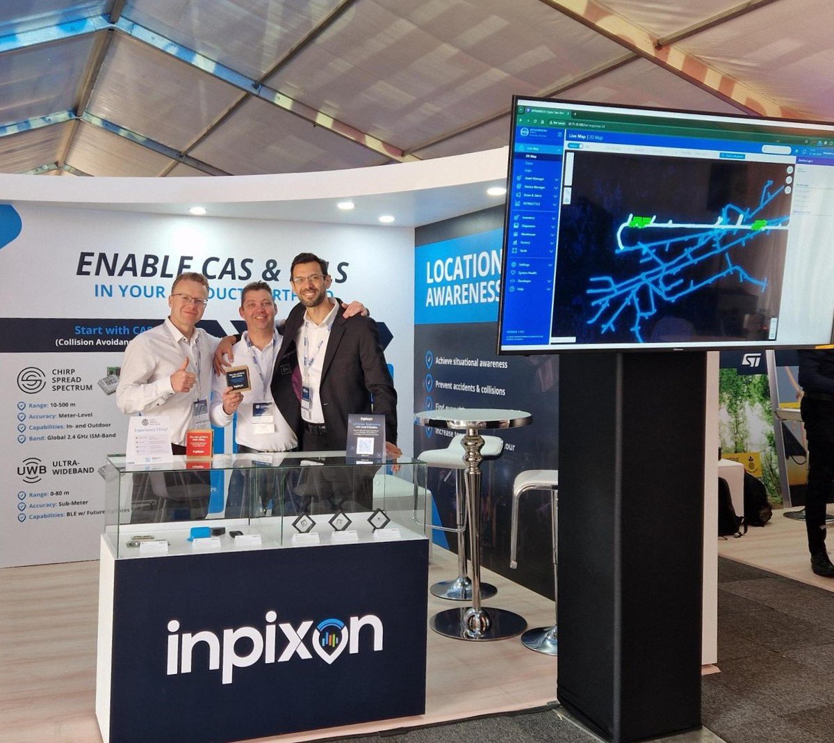 🚀 Inpixon at Altron Arrow #TechDay in #Johannesburg, SA! 🚀Visit our booth to learn more about 'Location Data Intelligence for Safety and Profitability in Mining Operations' and explore our latest #chirp and #uwb technologies.

#RTLS #MiningInnovation #LocationIntelligence