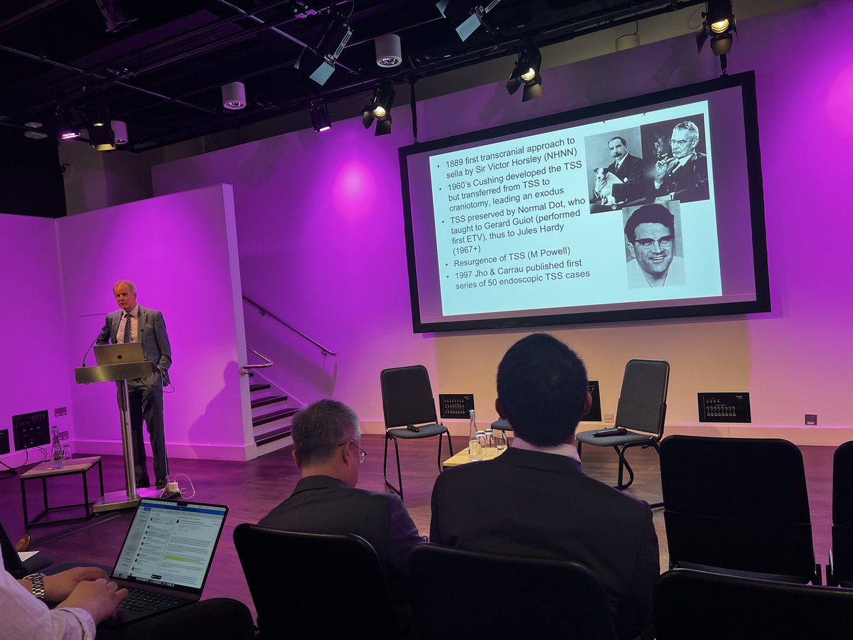 King's Neurosurgery (@kingsneuro) on Twitter photo BNES Meeting 2024 kick off! | <a href="/KingsNeuro/">King's Neurosurgery</a> | @bnes_uk
Mr Neil Dorward <a href="/QSNeurosurgery/">Queen Square Neurosurgery</a> giving an introductory lecture for kicking of the conference.
#BNES2024 <a href="/SciGalleryLon/">Science Gallery London</a> BNES Meeting 2024 kick off! | <a href="/KingsNeuro/">King's Neurosurgery</a> | @bnes_uk
Mr Neil Dorward <a href="/QSNeurosurgery/">Queen Square Neurosurgery</a> giving an introductory lecture for kicking of the conference.
#BNES2024 <a href="/SciGalleryLon/">Science Gallery London</a>