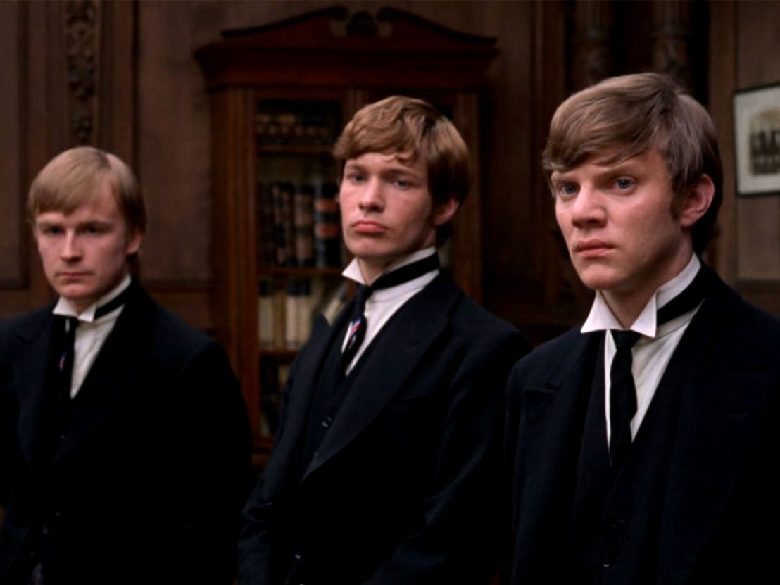 #OTD In 1969, If ... wins the Grand Prix at the Cannes Film Festival. The Oscars ignored Lindsay Anderson's radical satire about an insurrection at a British boys school, but in light of current events it feels more relevant than ever. Good early showcase for Malcolm McDowell