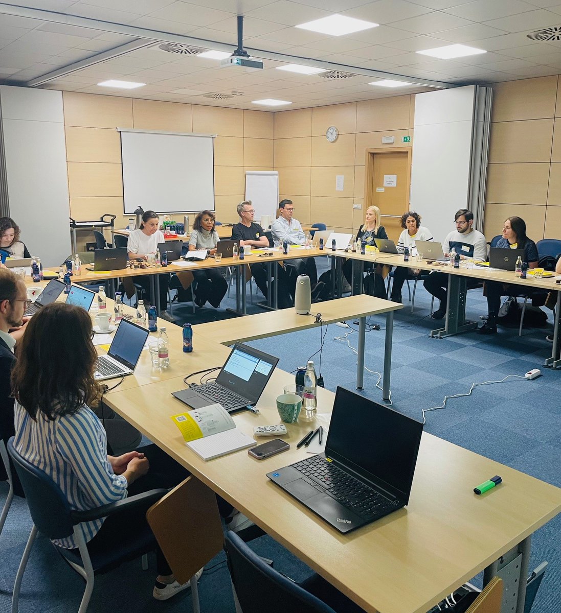 Good morning from beautiful Slovenia! The 2nd #Yscript Progress Meeting has just been opened by Rok Sekirnik (@BIASeparations, <a href="/SartoriusGlobal/">Sartorius</a>) and Chantal Pichon (<a href="/Univ_Orleans/">Université d'Orléans</a>). Looking forward to this! <a href="/TWB_Biotech/">TWB (Toulouse White Biotechnology)</a>, <a href="/ICHBPAN/">Instytut Chemii Bioorganicznej PAN</a>, <a href="/UBI_pt/">Univ. Beira Interior</a>, <a href="/UnivAveiro/">Universidade Aveiro</a>, @tronmainz, <a href="/Eurice_EU/">EURICE - European Research and Project Office</a>