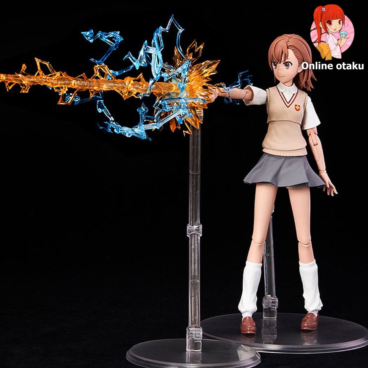 OnlineOtakuShop's tweet image. 🔬 Build your own adventure with our A Certain Scientific Railgun T Plastic Model Kit - Mikoto Misaka DX Ver! Order now to create your own masterpiece: online-otaku.com/en/shop/item/2… #ACertainScientificRailgun #AnimeModelKit #OnlineOtaku #ModelCollection #MikotoMisaka #Misaka #Mikoto
