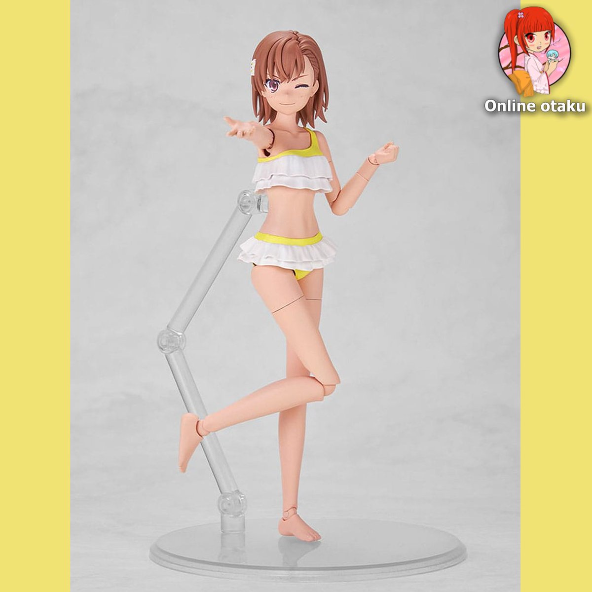 OnlineOtakuShop's tweet image. 🔬 Build your own adventure with our A Certain Scientific Railgun T Plastic Model Kit - Mikoto Misaka DX Ver! Order now to create your own masterpiece: online-otaku.com/en/shop/item/2… #ACertainScientificRailgun #AnimeModelKit #OnlineOtaku #ModelCollection #MikotoMisaka #Misaka #Mikoto