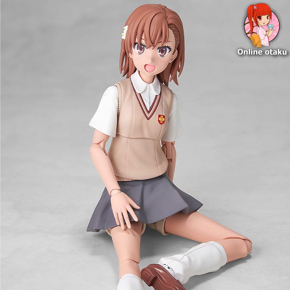 OnlineOtakuShop's tweet image. 🔬 Build your own adventure with our A Certain Scientific Railgun T Plastic Model Kit - Mikoto Misaka DX Ver! Order now to create your own masterpiece: online-otaku.com/en/shop/item/2… #ACertainScientificRailgun #AnimeModelKit #OnlineOtaku #ModelCollection #MikotoMisaka #Misaka #Mikoto