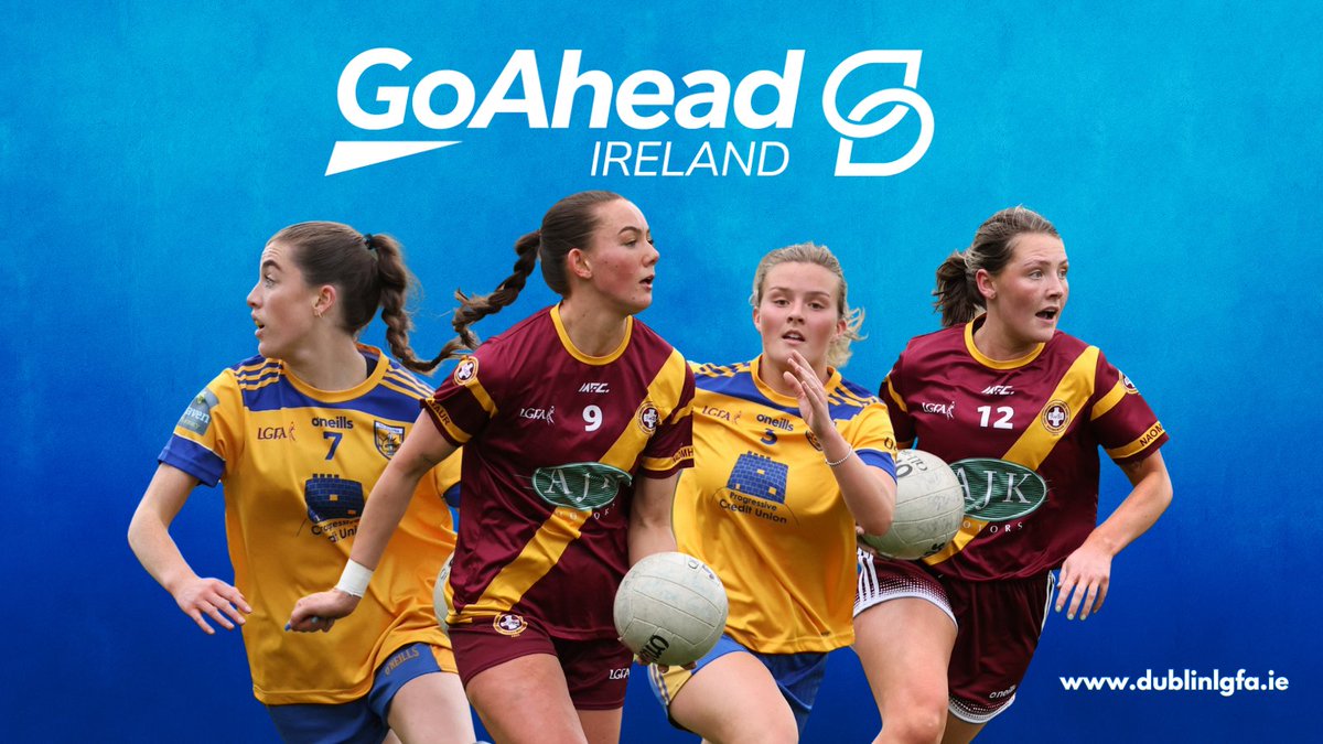 CLICK on the link below to view results of games played @GoAheadIreland AFL Divisions 1 to 12 on Wed May 22nd. dublinladiesgaelic.ie/results/ #DublinLGFA #GoAhead #LGFA