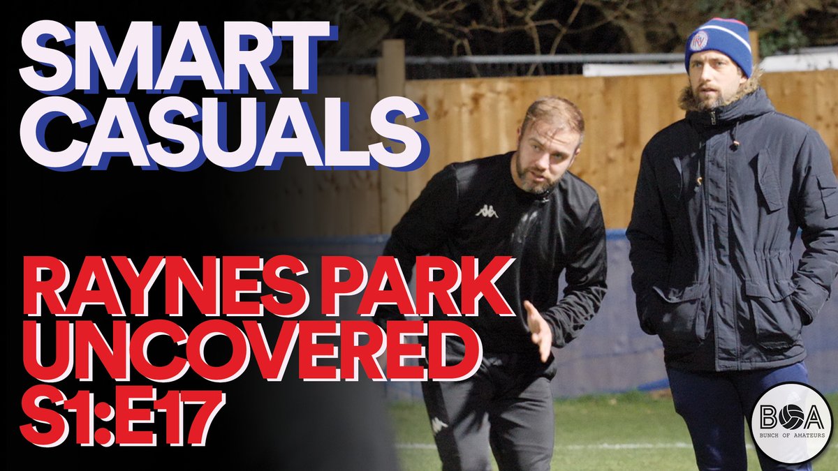 The next episode of Raynes Park Uncovered is live on @bunch_amateurs now! @RPVFC took on @CorinthianCas 🇧🇷 Watch it here: youtube.com/watch?v=J-bQOA…