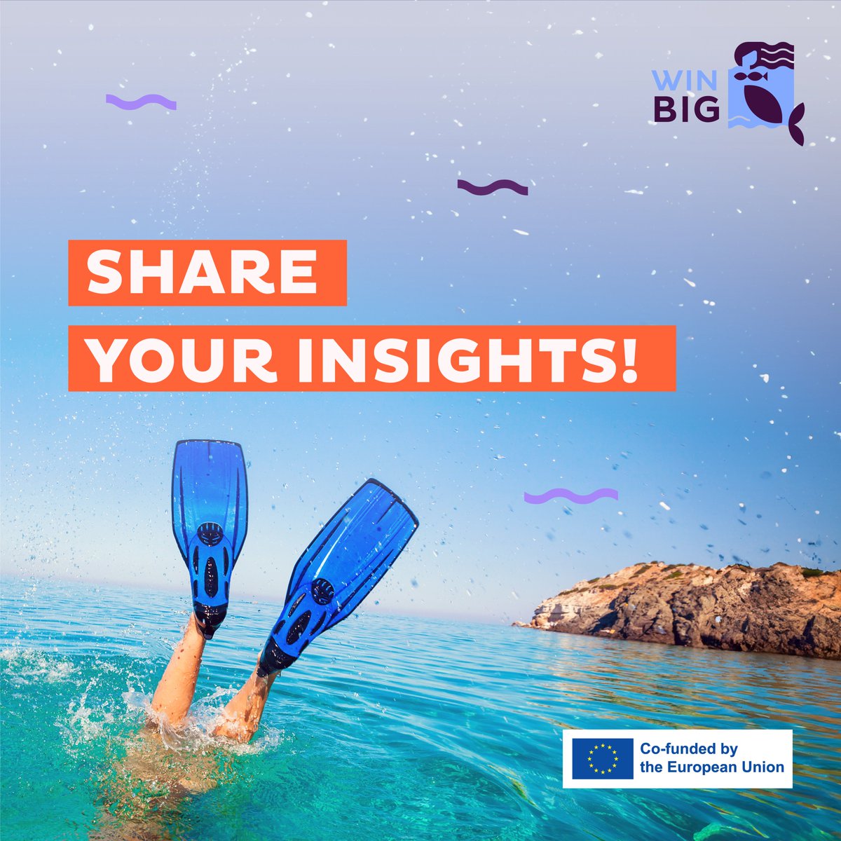 DYK that our Women in Blue Economy #Survey is available in 5 languages 🇬🇧🇪🇸🇫🇷🇩🇪🇵🇹 (and more are coming soon!)?

🌊 Help us make the European #blueeconomy more #gender-balanced, inclusive &amp; sustainable by sharing with us your experience &amp; insights 
👉 winbigproject.eu/survey
