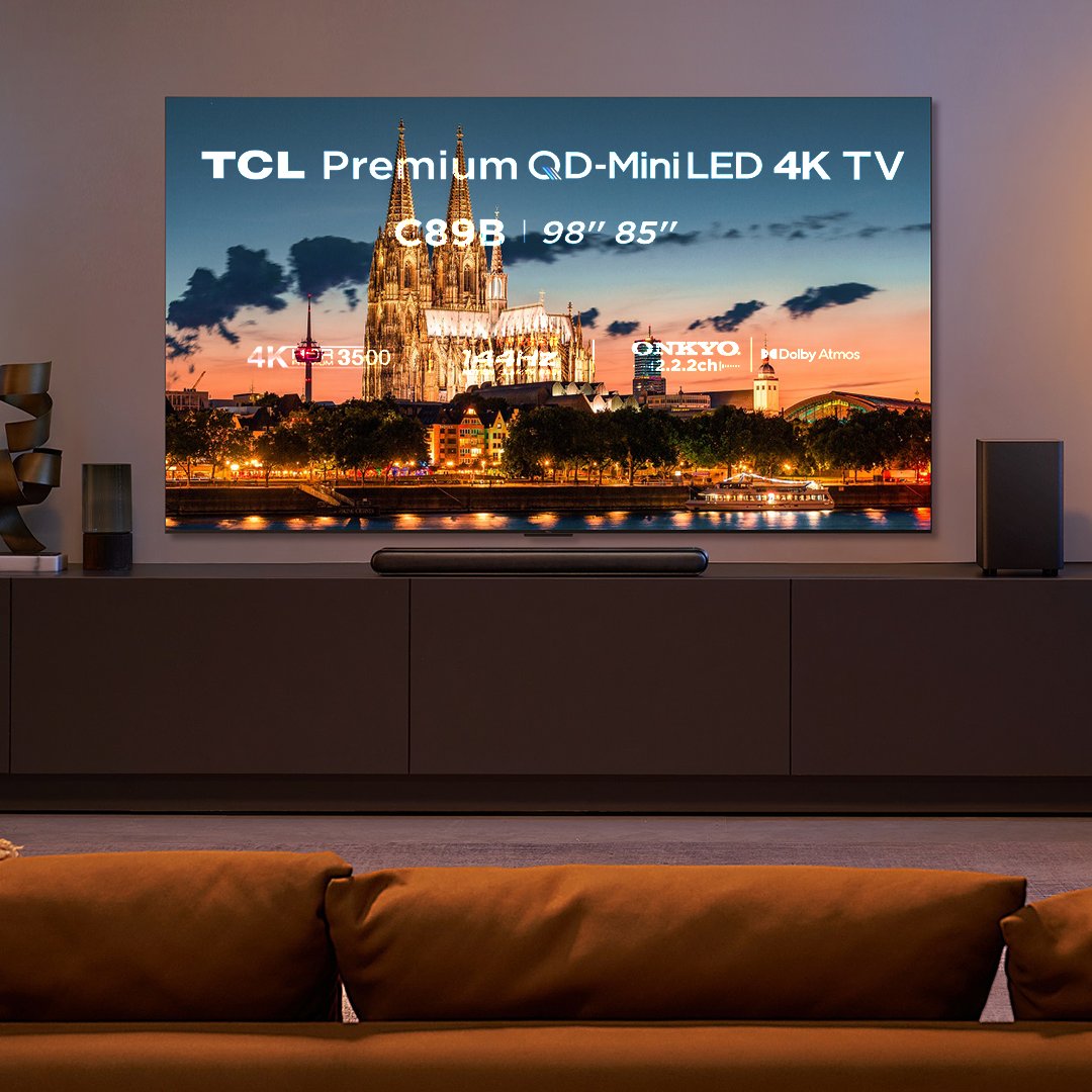 Cobra_HD's tweet photo. Entre technologies MiniLED et QLED PRO, TCL a pour ambition de nous offrir les meilleurs Tv au monde ! ✨📺✨

#TCL #SmartTv #TclSmartTv #C655 #C655Pro #C89B #X955 #Téléviseurs #MiniLed #QledPro #TvMiniLed #HomeVidéo #Multimédia #HighTech #CobraTv #Cobra #Cobrason #CobraParis https://t.co/fYynyGApft