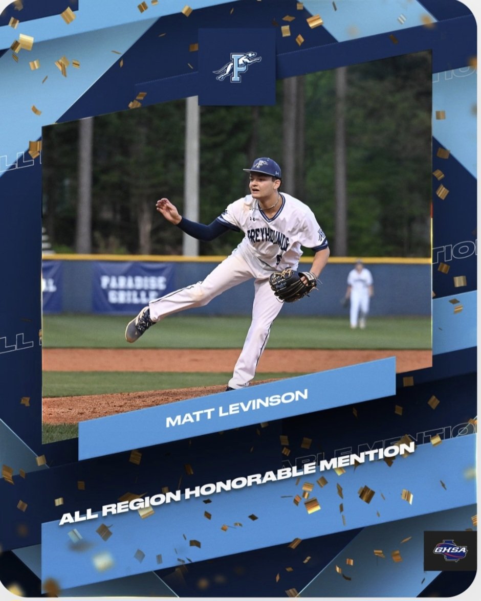 Congratulations to our all region baseball Hounds! 

1st team:
<a href="/JStuetzer/">John Stuetzer</a> 
<a href="/NickBobrowski/">Nick Bobrowski</a> 
<a href="/t_morneau44/">Tanner Morneau</a> 
<a href="/carter_joachim2/">Carter Joachim</a> 

2nd Team
<a href="/AndrewNelms5/">Andrew Nelms</a> 
<a href="/DawsonJones1010/">Dawson Jones</a> 
<a href="/EthanGarrett06/">Ethan Garrett</a> 

Honorable mention
<a href="/MattLevinson_/">Matt Levinson</a> 

All Academic team
<a href="/Bryce_Chapin/">Bryce Chapin</a>