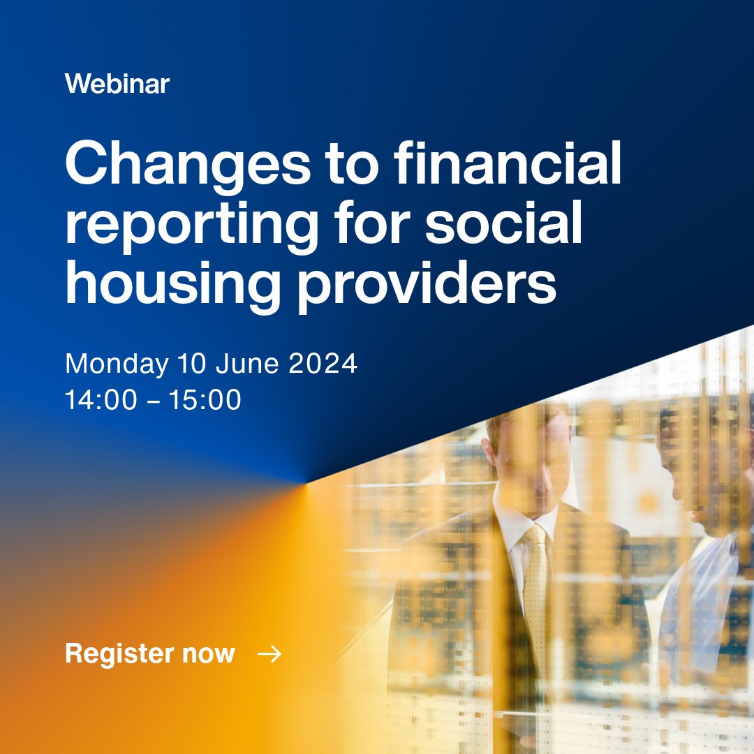 The #FRC issued amendments to financial reporting standards on 27 March 2024 which include a new model of lease accounting and revenue recognition. 💻Join our upcoming webinar where we'll discuss the key reporting changes for #socialhousing providers. 🗓👉crowe.com/uk/events/chan…