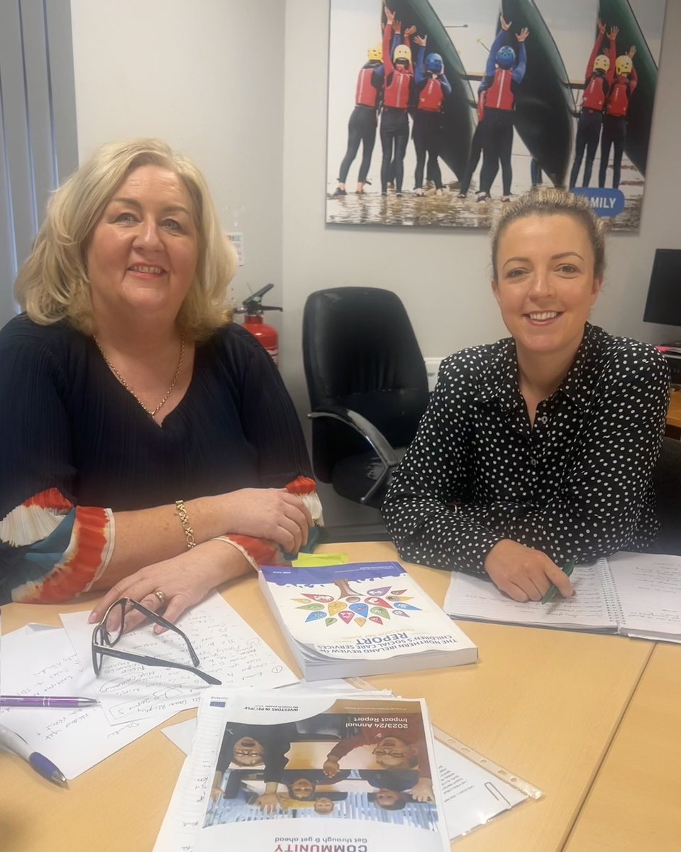 Caught up with hardworking MLA @LizK1988 Ytday, to discuss Ray Jones report. As a young working mum &amp; qual. S/worker Liz gets the urgent need to prioritise &amp; invest in early intervention &amp; resource family support. #Healthagenda #childrenmatter  #earlyintervention #teansformation