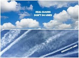 aint that the truth #geoengineering #weathermodification #chemtrails #climatescam