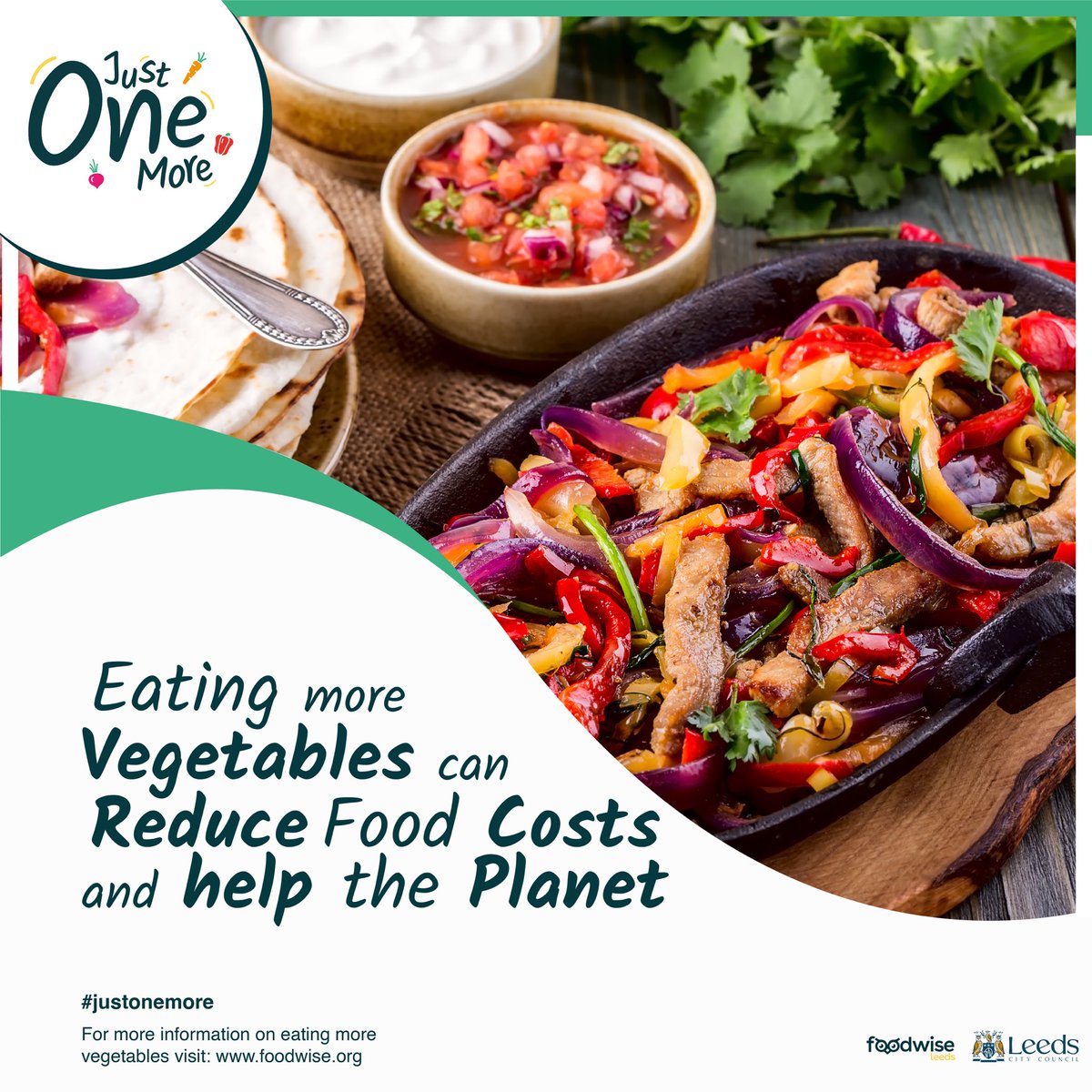 𝔻𝕚𝕕 𝕪𝕠𝕦 𝕜𝕟𝕠𝕨?🤔 Eating vegetables that are in season are not only tasty, but are better for the environment and can help you save money too!🌍🥕 For more information, click here 👉 bit.ly/3WNgXSs #JustOneMore