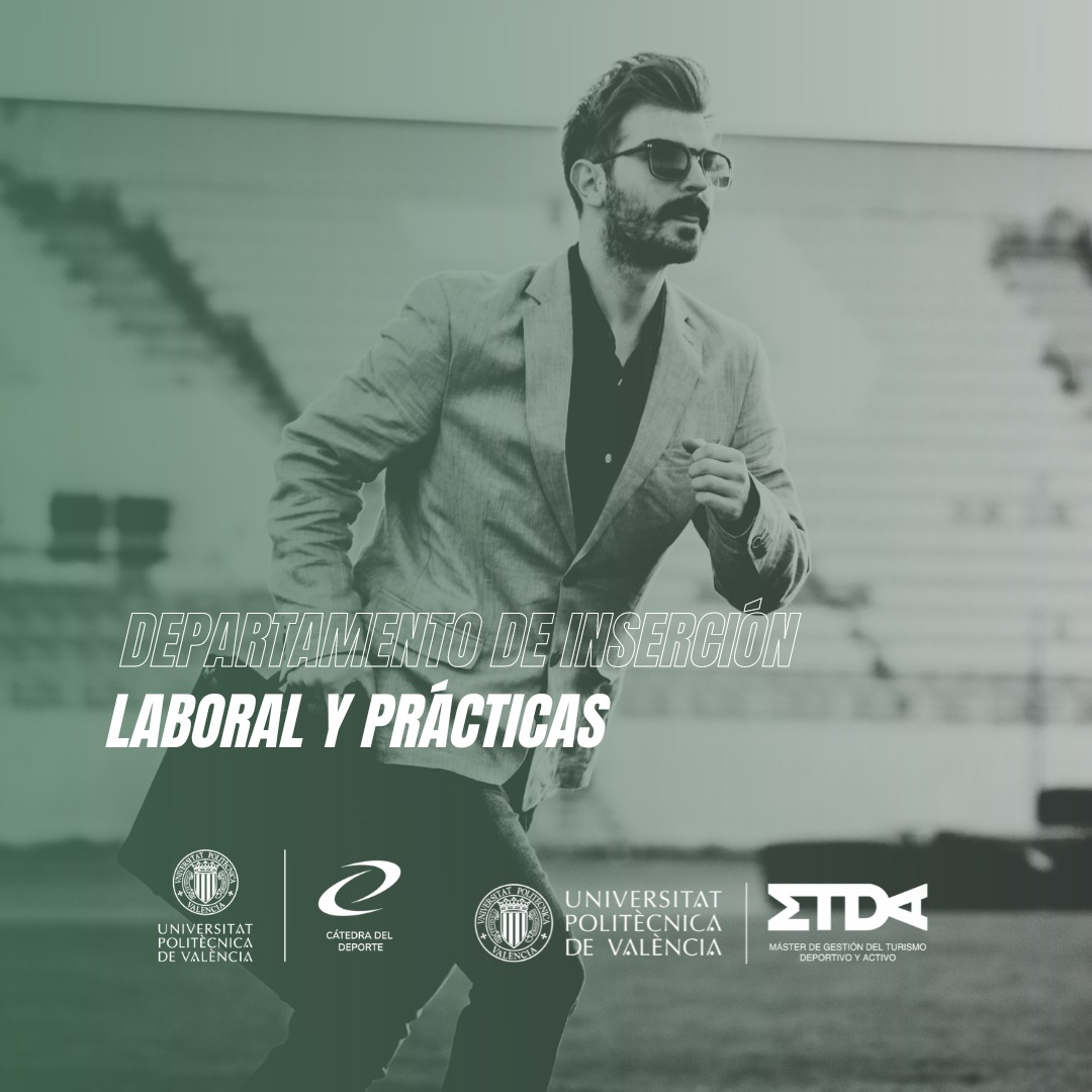 📢 ¡Impulsa tu carrera con nuestro Máster en Gestión! No solo te ofrecemos una formación con un elenco de profesores referentes en gestión deportiva, sino también un camino hacia el éxito profesional. Inscríbete para la próxima edición en: mdta.es