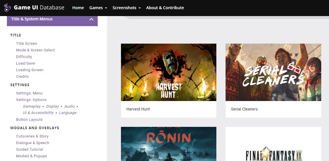 Hey, we are on the front page of the Game UI Database! Thanks <a href="/EddCoates/">Edd Coates | Game UI Database 2.0</a> for including Harvest Hunt 🌖

gameuidatabase.com/index.php