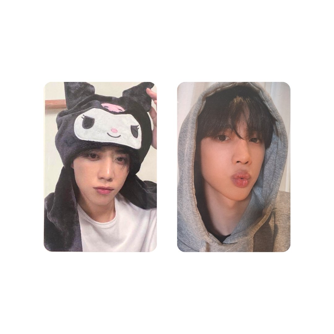 zzogumi's tweet photo. ★ wts tbz the boyz ph ★

sunwoo pcs (extras)

⋆ mediheal kuromi + roar withmuu hoodie pob
⋆ 600 each, 1100 set (set only)
⋆ onhand
⋆ payo / 50% dp, rembal in 1 week (nego)

reply/pm! https://t.co/M8mshaTOI4