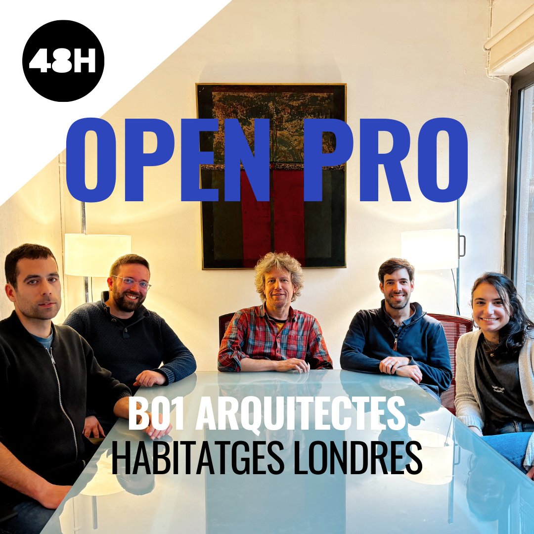 48hOpenHouseBcn's tweet image. 📐 Avui us presentem a B01 Arquitectes i el seu projecte d'habitatges Londres, a la Marina del Prat Vermell, un projecte que vam poder veure en el marc de l’#OpenPro durant la darrera edició del festival #48hOpenHouseBcn 👇