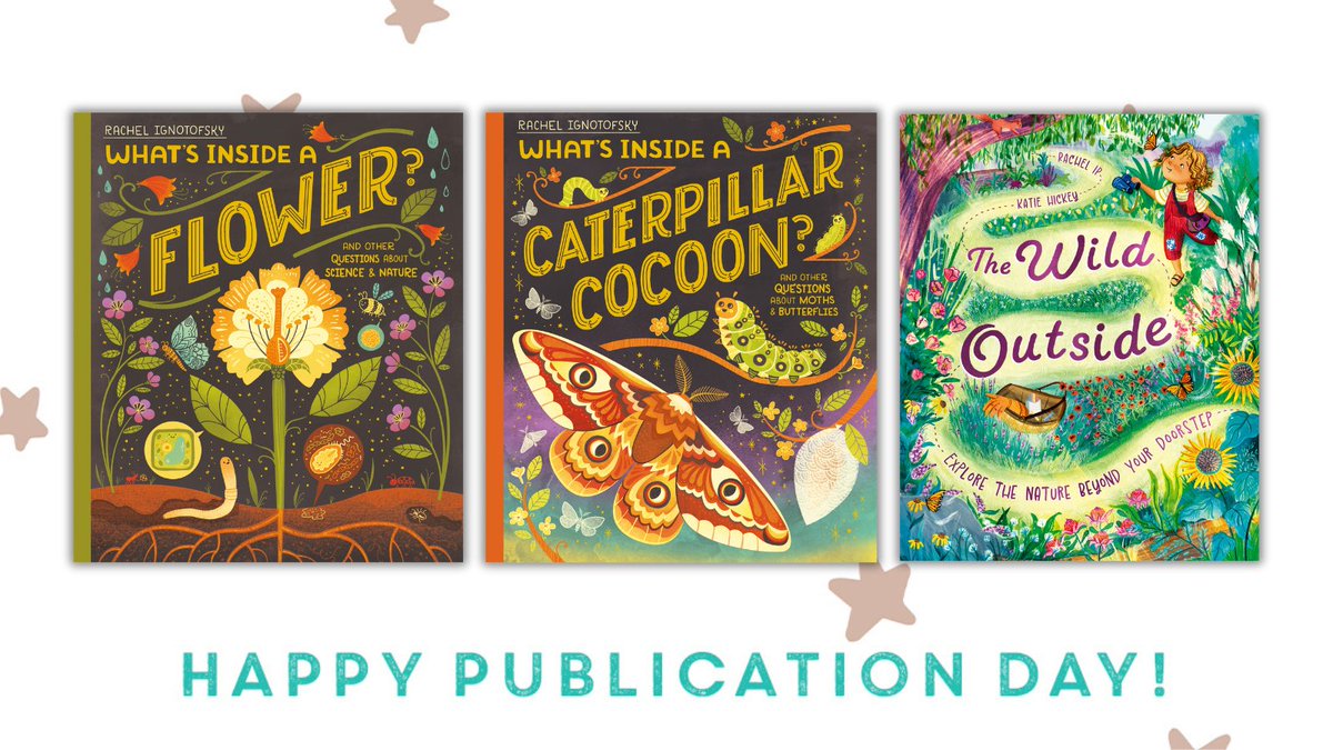 There is a book for every child this publication day! #OutNow #PublicationDay