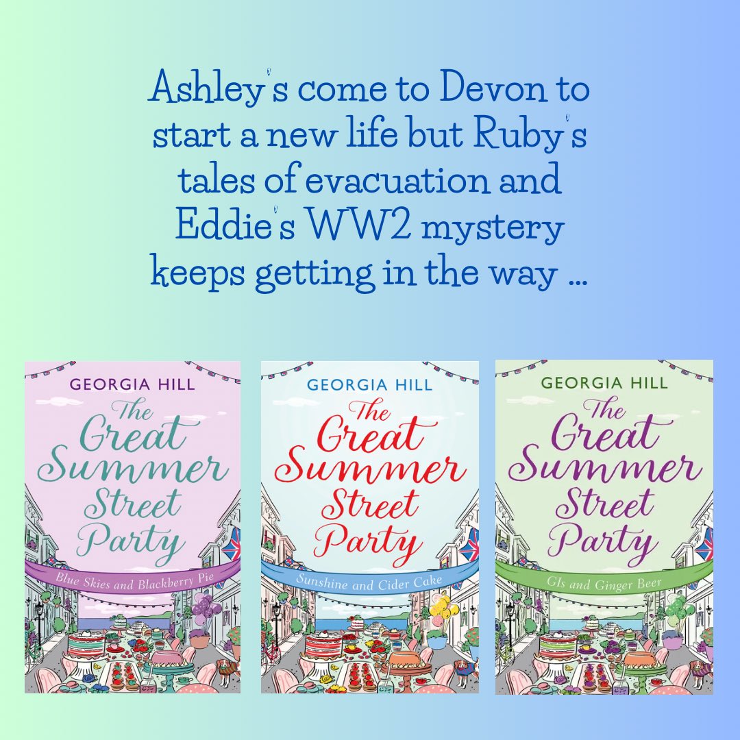 In 1944 GIs affected life in the south west in all sorts of ways. In 21st century #Devon Ashley is finding her American doing exactly the same! mybook.to/SummerStreet1 @0neMoreChapter_ #bookseries #dday #lovestory #romancebooks