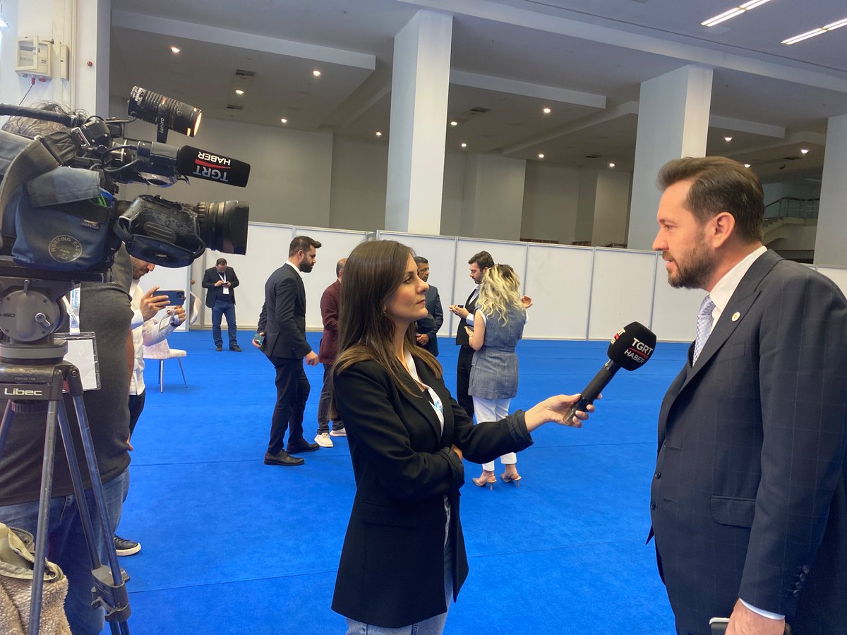 prosumerexpo06's tweet photo. Röportajlarımız devam ediyor. @tgrthabertv https://t.co/0NjVchUQ1L