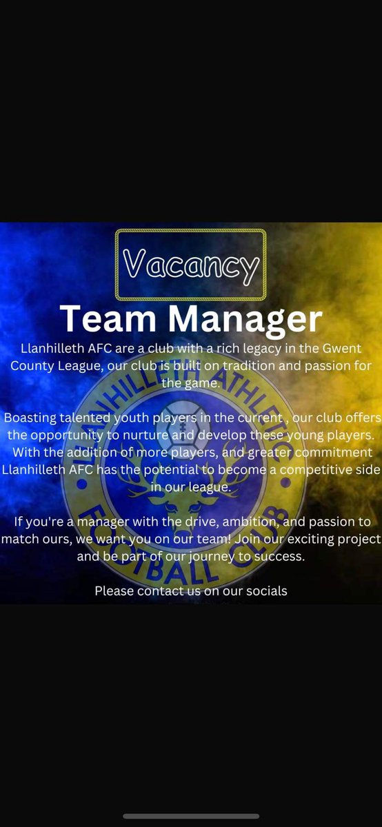Llanhilleth Athletic AFC 🦌 tweet media