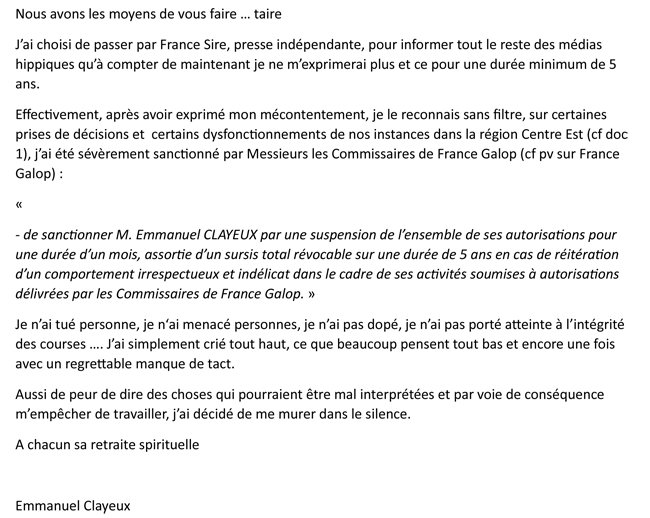 France Sire tweet media