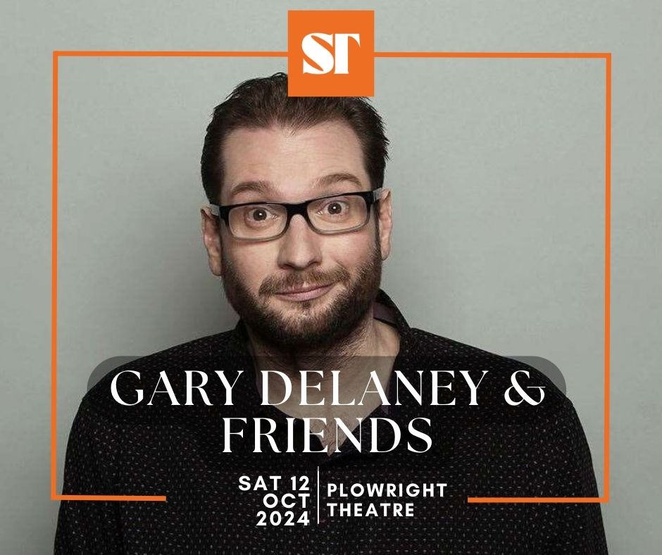 🎉Get ready for a night of pure hilarity. Star of Live at the Apollo and sell-out sensation @GaryDelaney is here for an extended headline set... and this time, he's bringing two side-splitting friends. 📲tinyurl.com/3pbktecs #comedy #liveattheapollo #comedian #scunthorpe