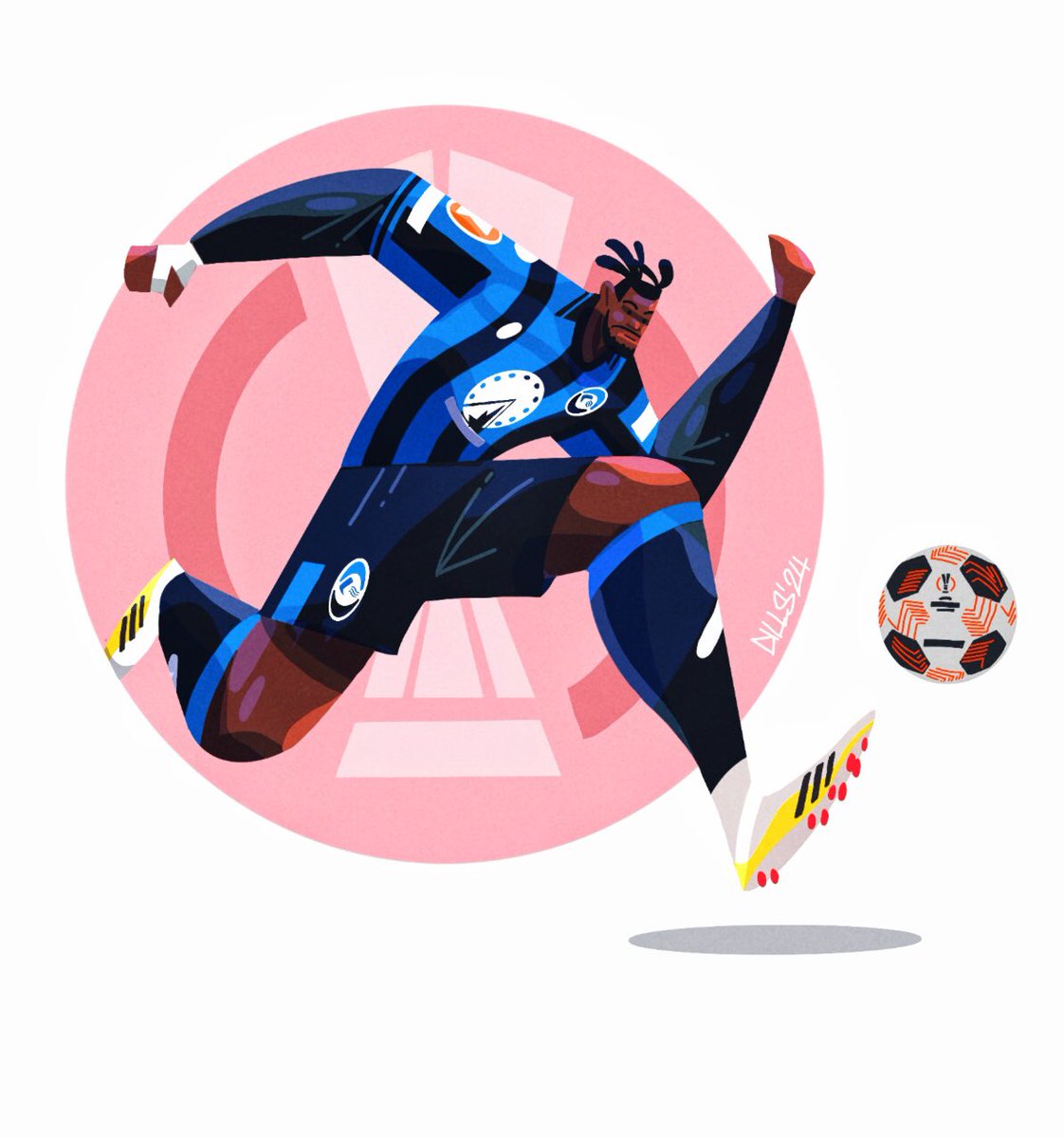 Brilliant tactics from Gasperini... But it’s that performance from Ademola Lookman the stole the show last night!! Hattrick in a European final!? Dreamland 👏 #atalanta #lookman #ademolalookman #europaleague