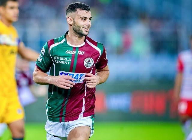 MBFT understands, Hugo Boumous is attracting interests from atleast 3 ISL franchises including Odisha FC. A final decision is expected to be taken in next few weeks. #JoyMohunBagan #MBFT