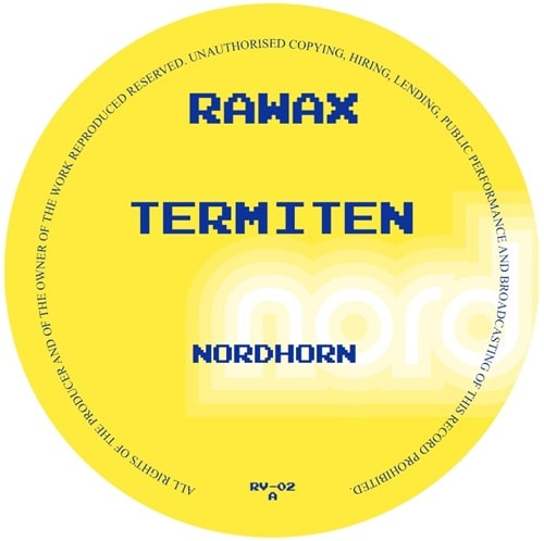 TERMITEN (VILLALOBOS) / NORDHORN / リカルド・ヴィラロボス初期アブストラクト・ミニマル傑作が遂にリイシュー!! diskunion.net/clubt/ct/detai…