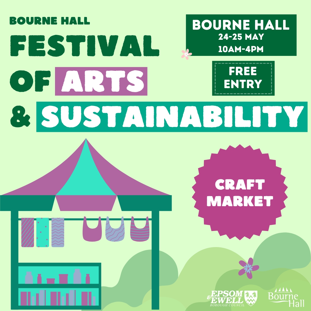 1 days to go! 🦋 The Festival of Arts and Sustainability will have a number of stalls with sustainable goodies to buy and practical demonstrations. Find out more about the festival on our website: orlo.uk/O24JV