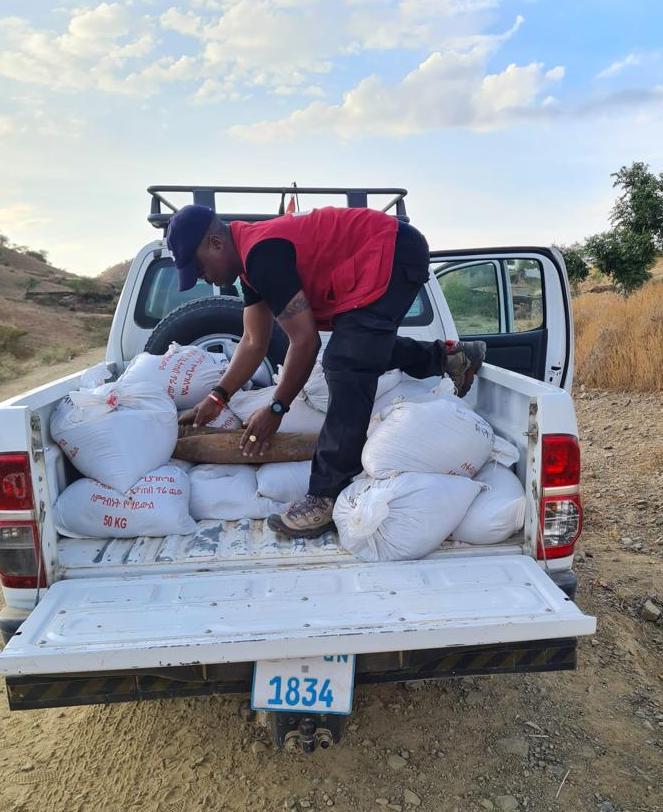 Since the start of operations in #Ethiopia early June 2023, the UNMAS’ Explosive Ordnance Assessment teams based in Tigray and Afar conducted 166 Explosive Ordnance Assessments (#EOA), locating more than 761 devices in Northern Ethiopia. #MineAction #EO #EOA #ProtectAndBuilding