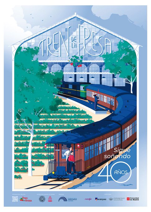 Foto cedida por Ferrocarriles Españoles