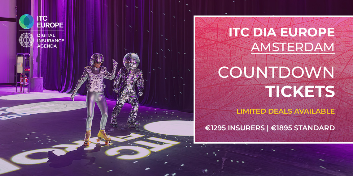 Until tomorrow, you have the golden opportunity to purchase your Super Early Bird Tickets for ITC DIA Europe Amsterdam 2024 with delegate passes being €1895, and insurer passes only being €1295.

Buy your tickets here: itcdiaeurope.com/event/amsterda…

#insurtech #insurance #innovation