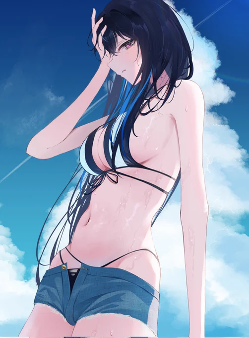 暑い… #一ノ瀬の絵