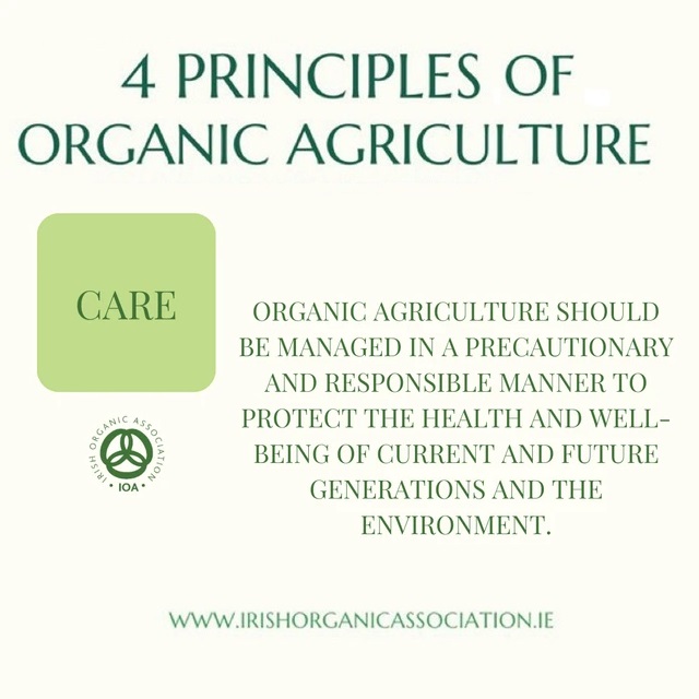 CARE 👉🏼 One of the 4 Principles of Organic Farming⁠ ⁠ Working to protect the health and wellbeing of current and future generations and the environment.⁠ ⁠ YES 🙌🏼⁠ ⁠ #demandorganic #organic4everyone ⁠