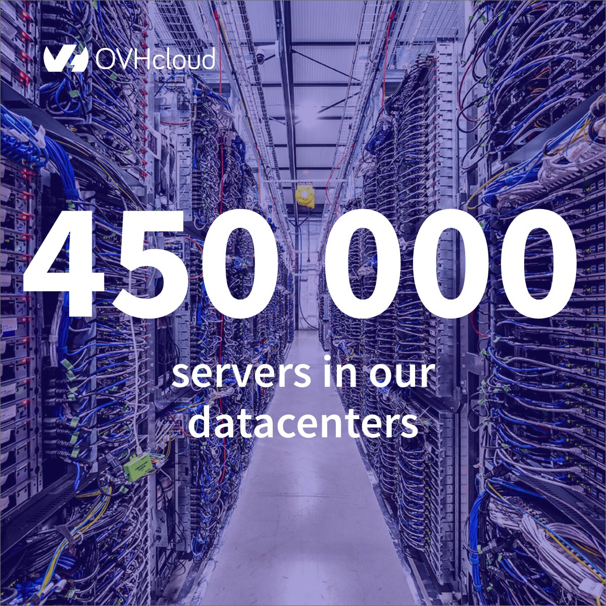 🚀 With 450,000 servers worldwide, we are ready to meet our customers most demanding needs !