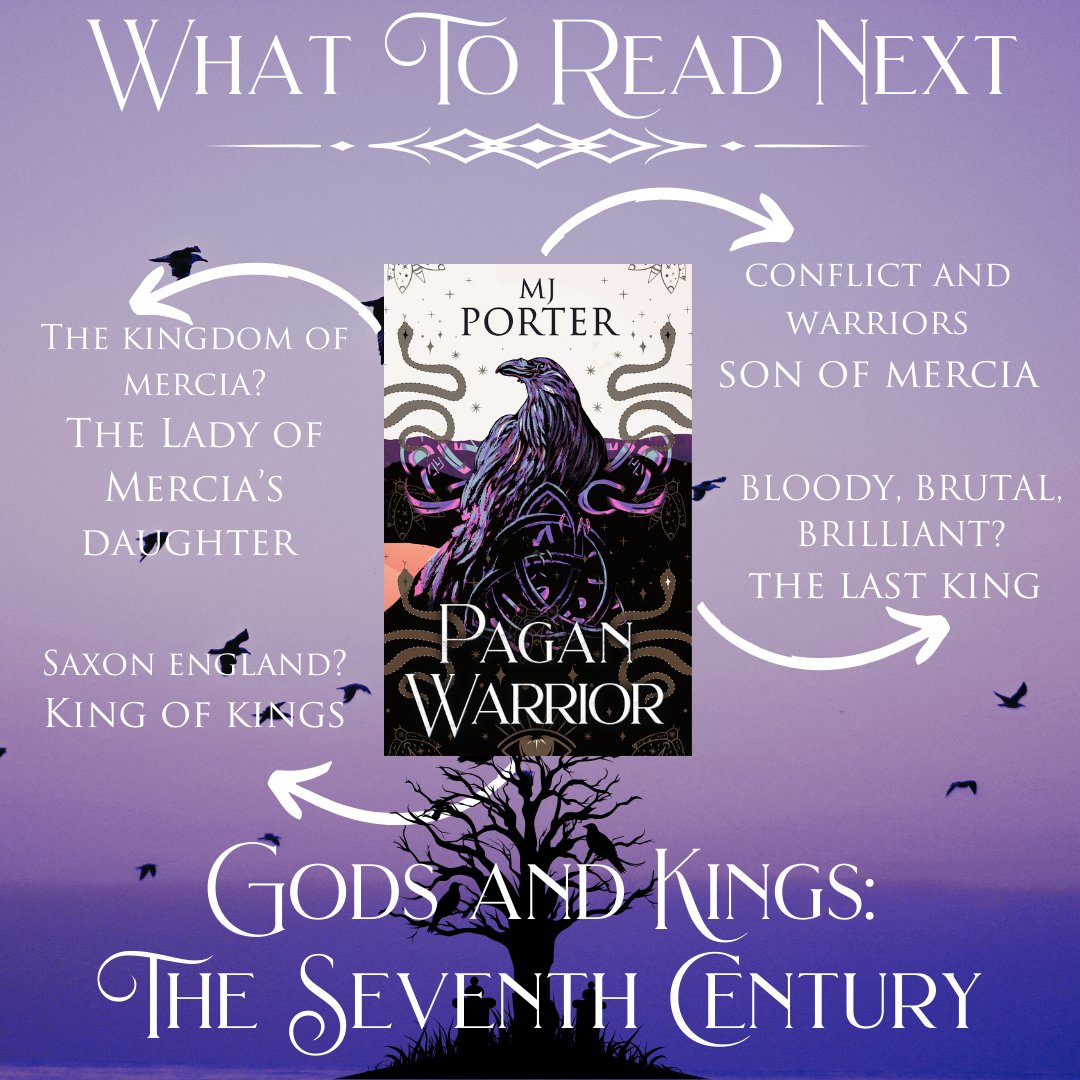 Stuck on what to read next? The Kingdom Of Mercia, books2read.com/TheLadyMercia Saxon England, books2read.com/King-of-Kings Conflict and warriors, books2read.com/SonOfMercia Bloody, brutal, brilliant, books2read.com/u/31RBva #histfic