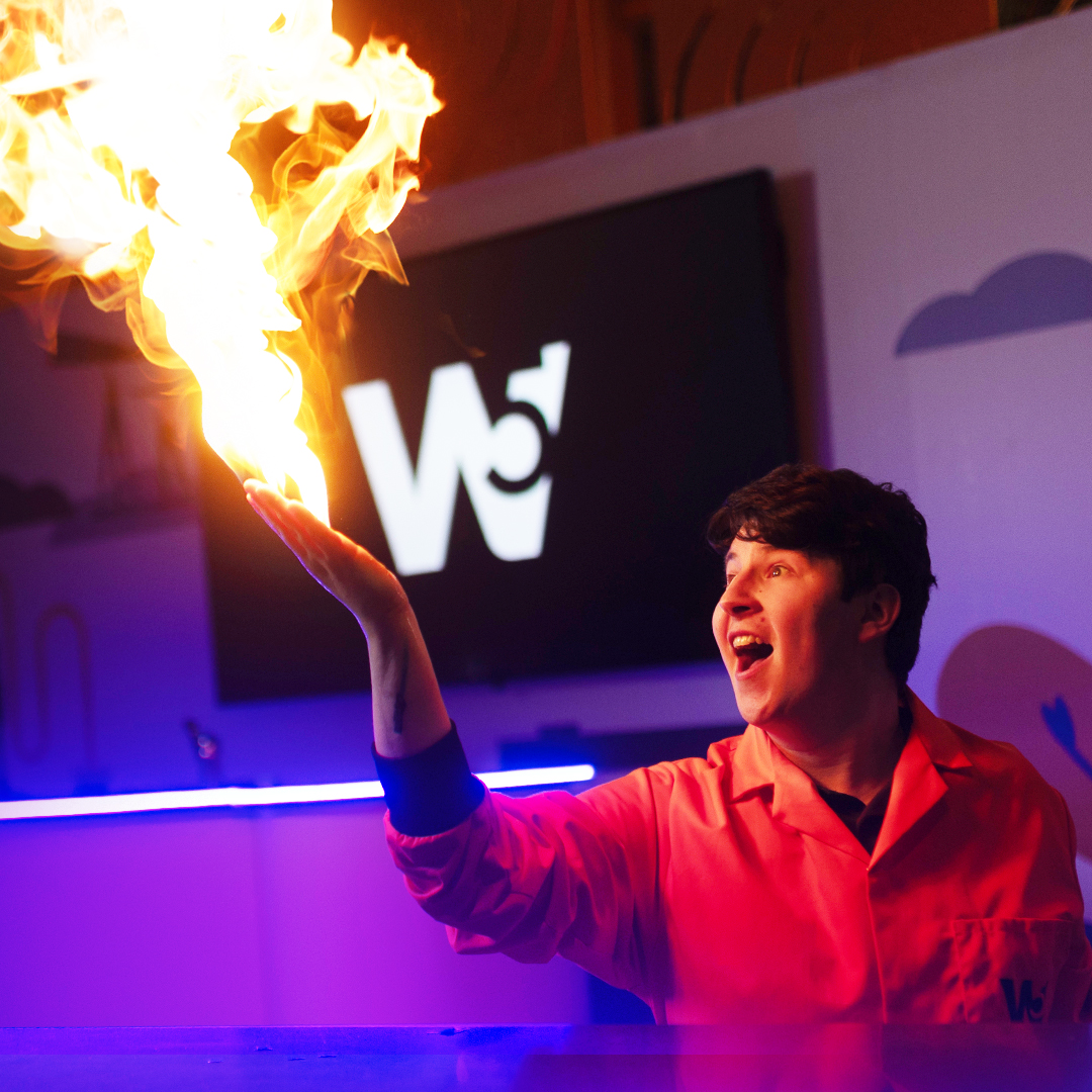 Get fired up this May with W5’s daily science shows! 🔥 Join us this month for an action-packed schedule of hands-on science shows. 🧑‍🔬 Touch a cloud, meet our Giant African Land Snails, and marvel at plenty of eureka moments! 💥 🔗 Find out MORE: bit.ly/May2024Shows